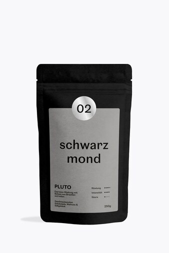 Schwarzmond Pluto 250g