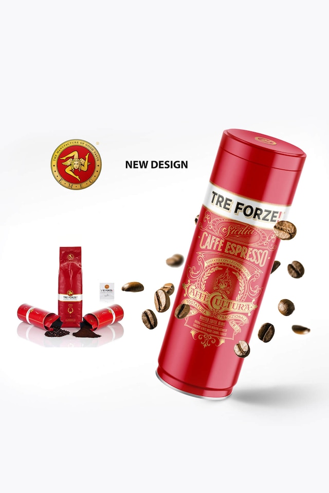 TRE FORZE! Caffè Espresso 250g