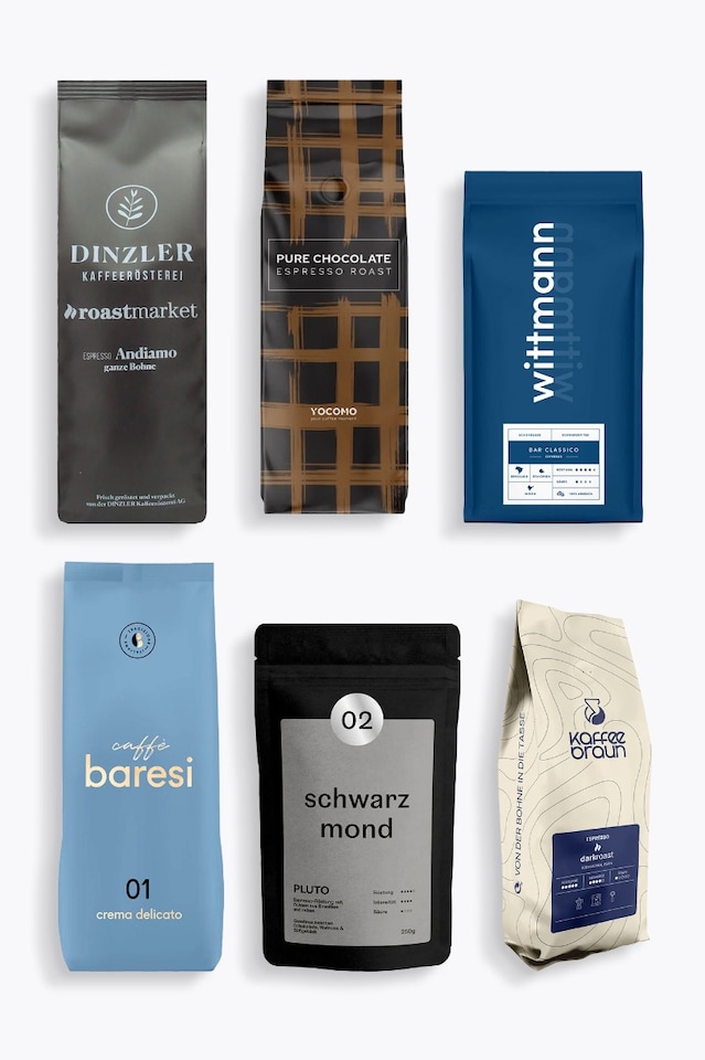 Säurearmer Coffee - Tasting Set 1,5kg