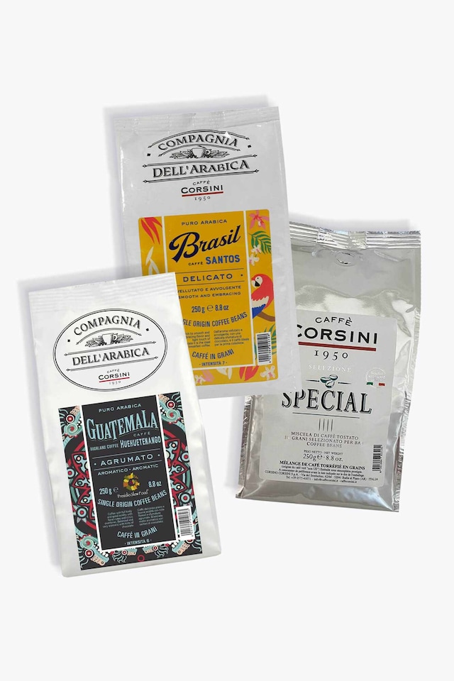 Caffè Corsini Tasting Set 750g