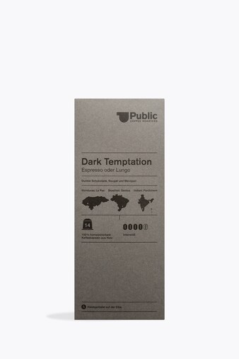Public Coffee Roasters Dark Temptation 14 Capsules Nespresso® Compatible