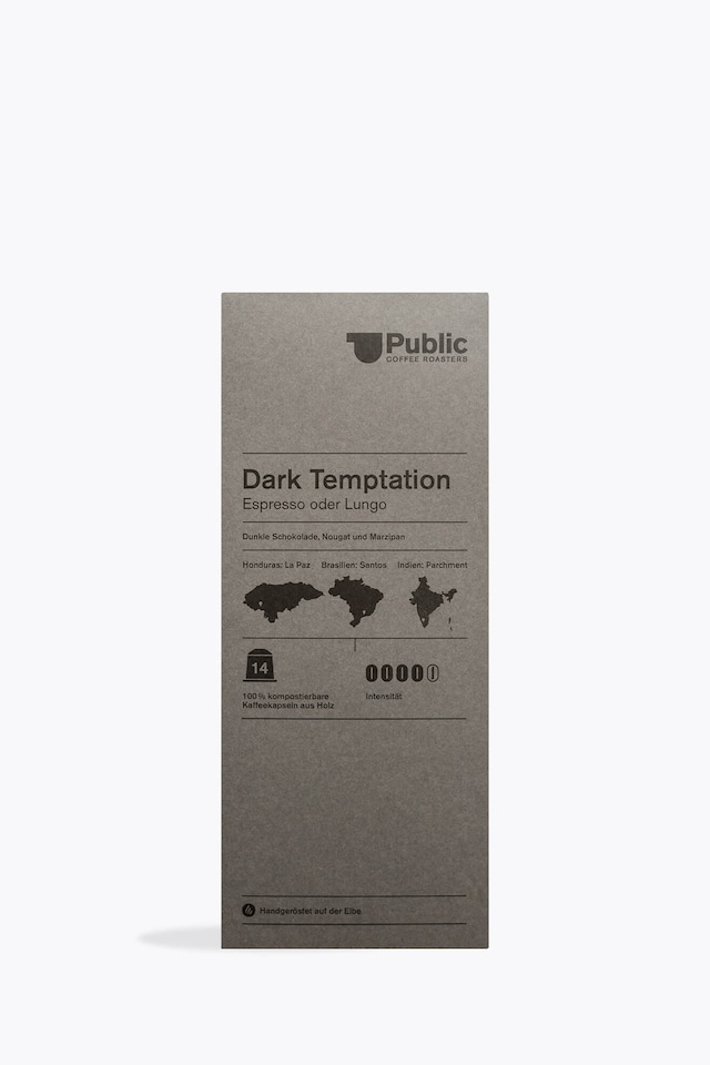 Public Coffee Roasters Dark Temptation 14 Capsules Nespresso® Compatible