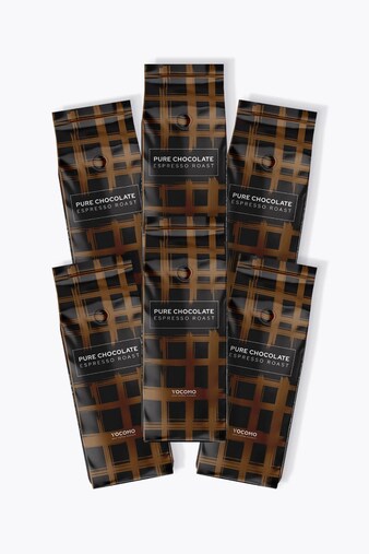 YOCOMO Pure Chocolate Espresso Roast Value Pack 6kg