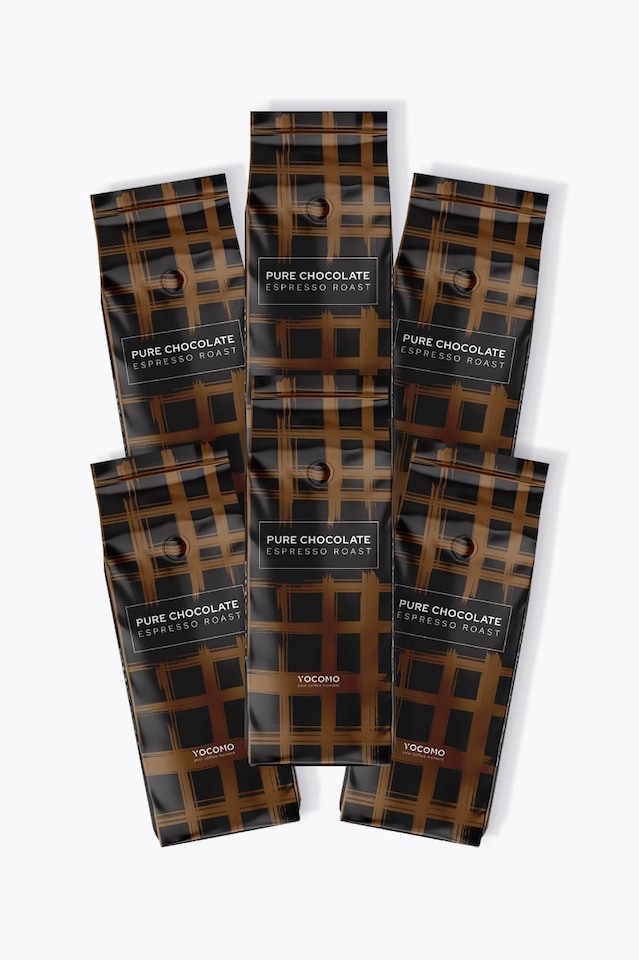 YOCOMO Pure Chocolate Espresso Roast Value Pack 6kg