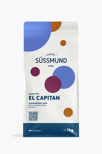 Süssmund El Capitan Espresso Blend 1kg