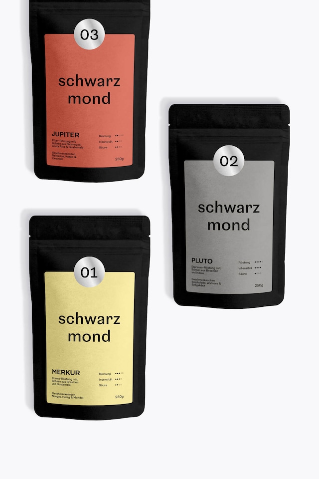 Blackmond Tasting Set 750g