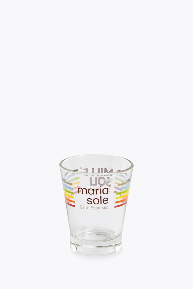 MariaSole & MilleSoli Espresso Wasserglas