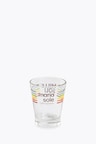 MariaSole & MilleSoli Espresso Wasserglas
