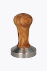 Motta Tamper Olivenholz Flat Base 58mm