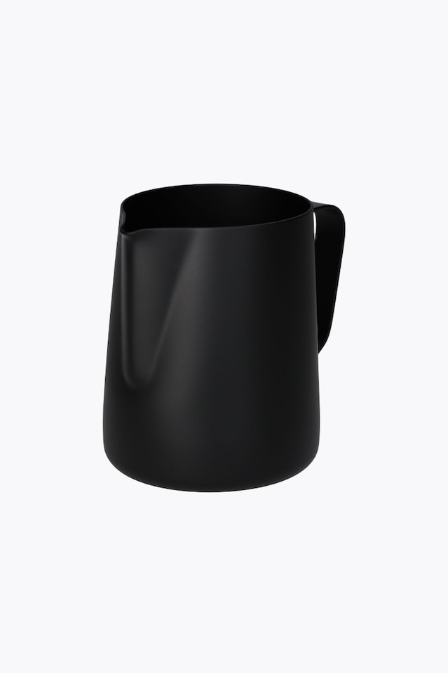 Rhinowares Teflon Milk Pitcher 600ml Black