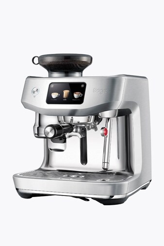Sage the Oracle Jet Brushed Stainless Steel