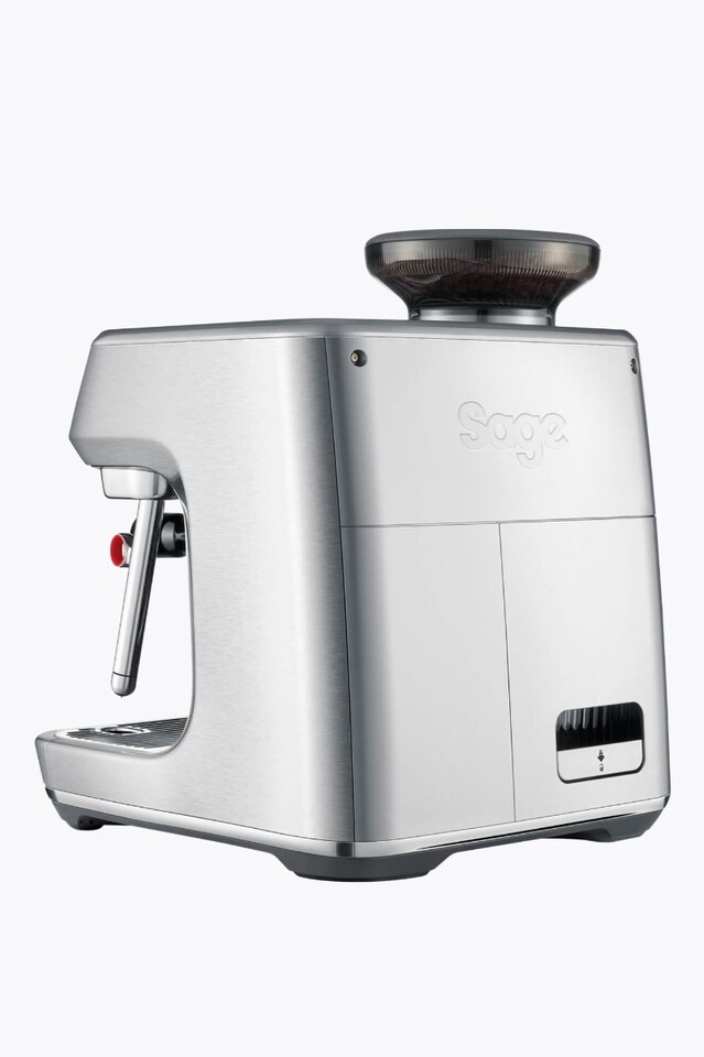 Sage the Oracle Jet Brushed Stainless Steel