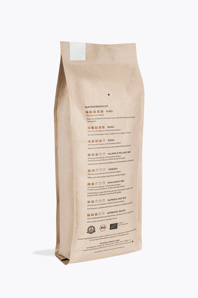 Fortezza Espresso Riva Bio 1kg