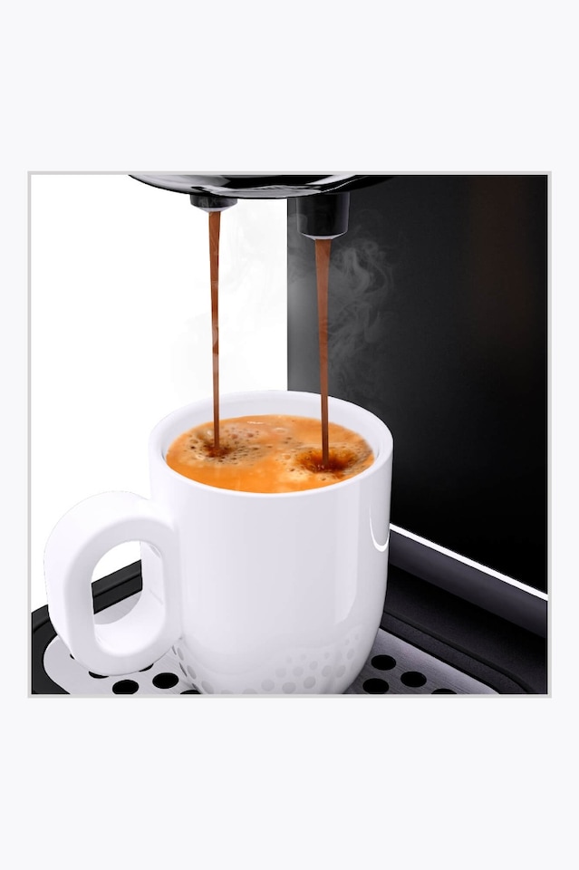 WMF Lumero Espresso machine expresso à porte-filtre noir profond