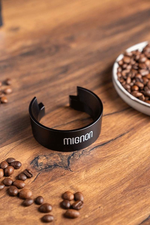 Eureka Mignon Dosing Ring Black