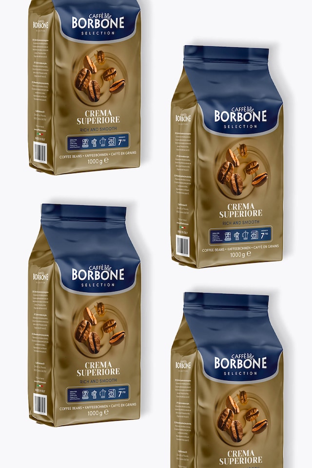 Caffè Borbone Selection Crema Superiore Value Pack 4kg