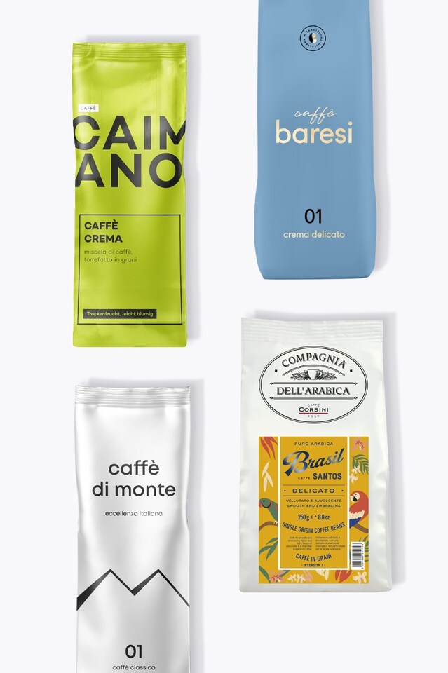 Italienischer Coffee - Tasting Set 1kg