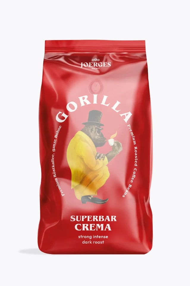 Gorilla Superbar Crema 1kg & Caffè Caimano Espresso Classico 1kg
