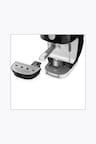 Smeg Espresso Machine 50's Style with Cold Brew Function, Black