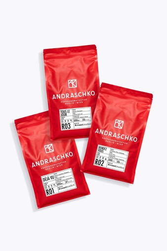 Andraschko Exclusive Tasting Set 750g