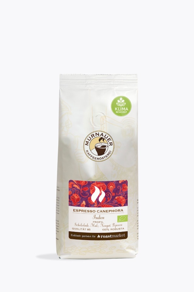 Murnauer Espresso Canephora Organic 250g
