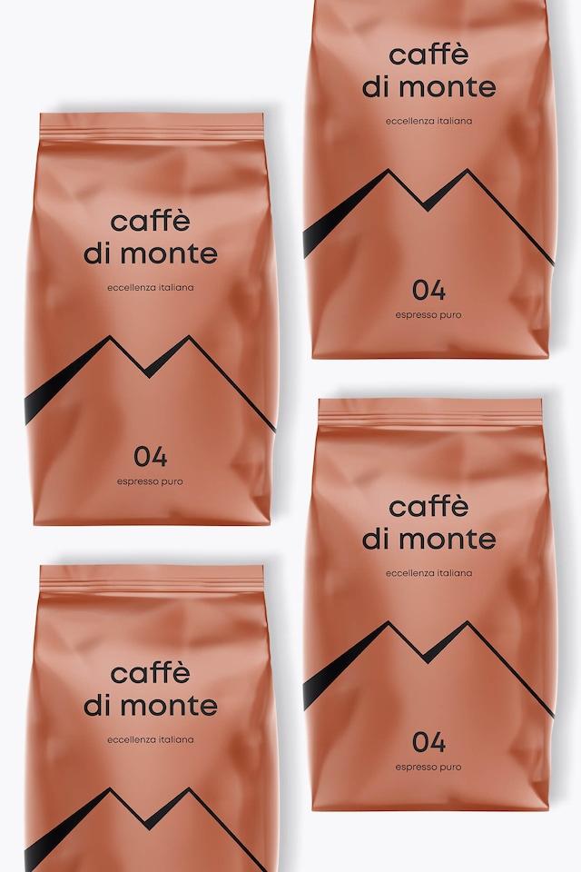 Caffè di Monte Espresso Puro Value Pack 4kg