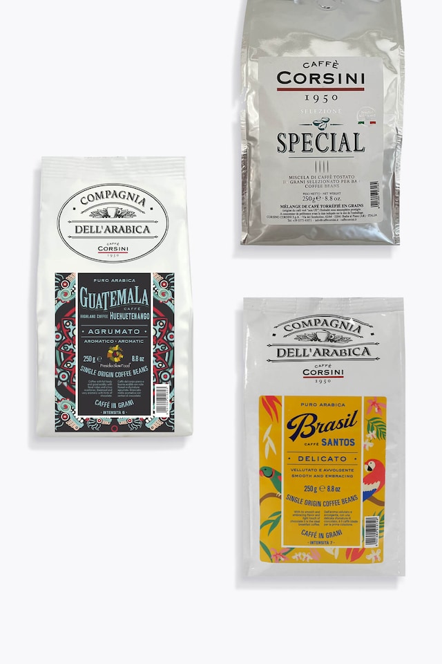 Caffè Corsini Tasting Set 750g