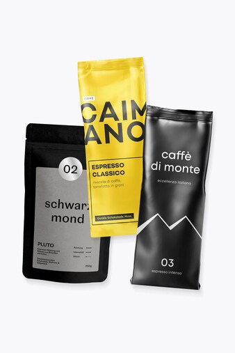 Chocolatey-Nutty Coffee - Tasting Set 750g