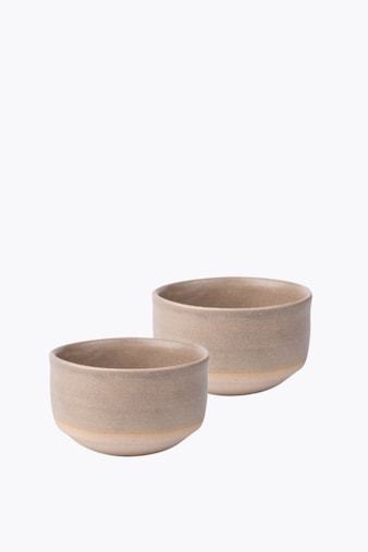 roastmarket keramický šálek na espresso TERRA 80ml 2ks sada