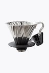 Hario V60 Metal Dripper 02 Stainless Steel Coffee Filter (Pour-Over Brewer)