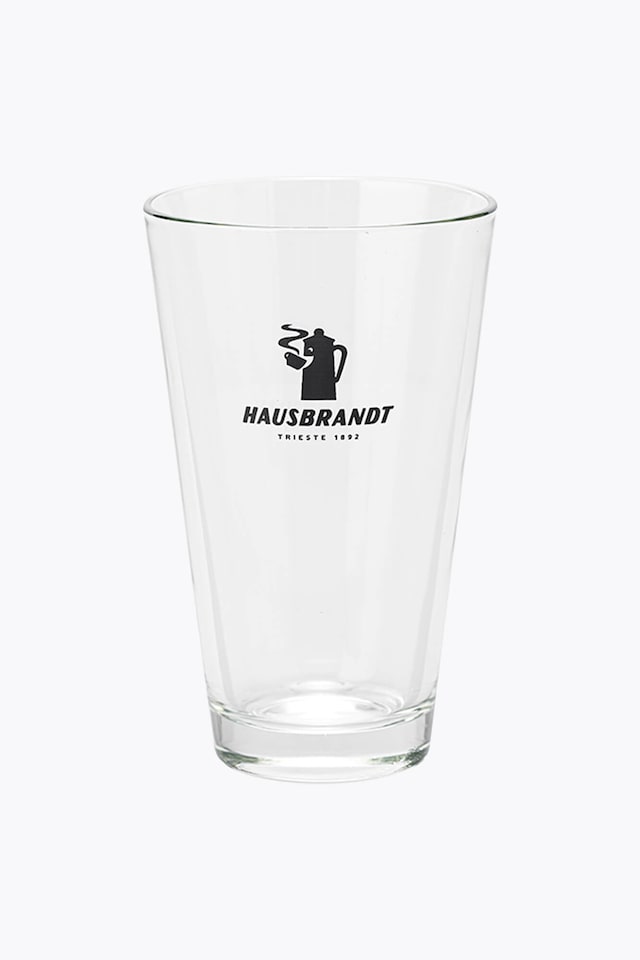 Hausbrandt Latte Macchiato Glass