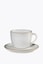 ASA Selection Taza de cappuccino con platillo Saisons Sand