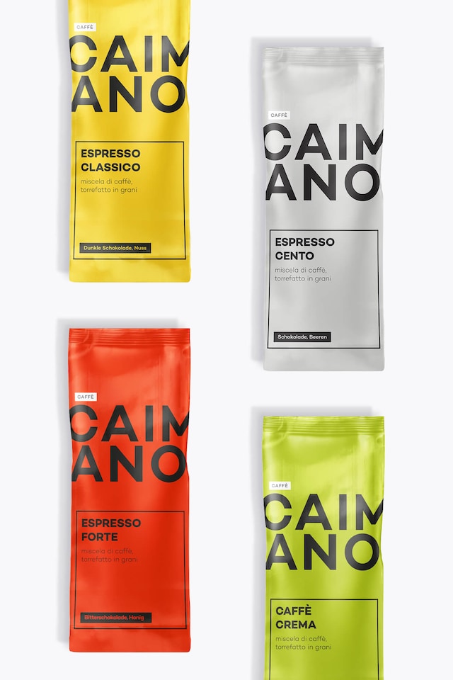 Caffè Caimano Tasting Set 1kg