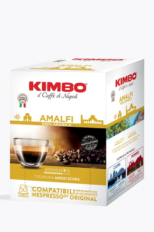 Kimbo Amalfi 50 Capsules Nespresso® Compatible