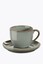 ASA Selection Taza de espresso con plato Saisons Eucalyptus