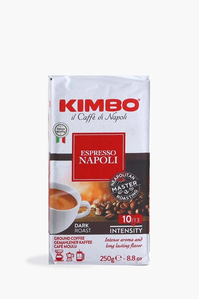 Kimbo Espresso Napoli ground value pack 20x250g 3