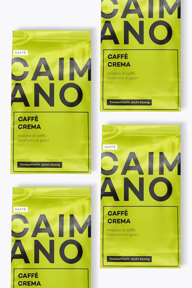 Caffè Caimano Caffè Crema Value Pack 4kg