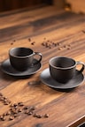Blomus Kumi Coffee Cupn 2er Set, Espresso
