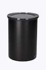 Airscape roastmarket Coffee Canister luftdicht 500g Black Matt back