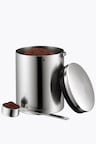 WMF Kult Coffee Canister mit Coffeelöffel