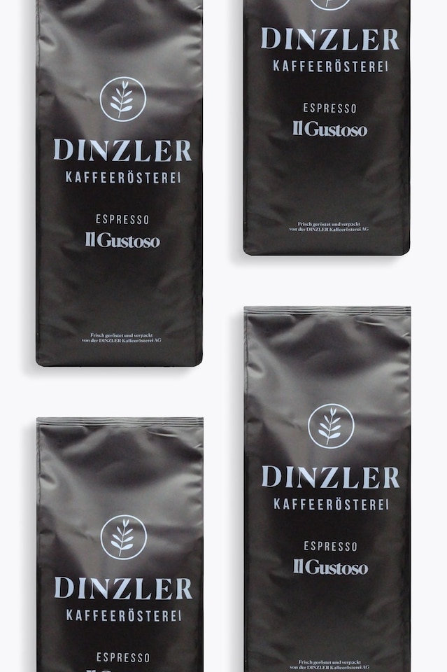 Dinzler Espresso Il Gustoso Vorteilspaket 4kg