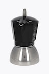 Bialetti cafetière expresso New Moka Induction 6 tasses Noir