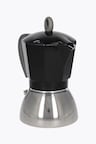 Bialetti cafetière expresso New Moka Induction 6 tasses Noir