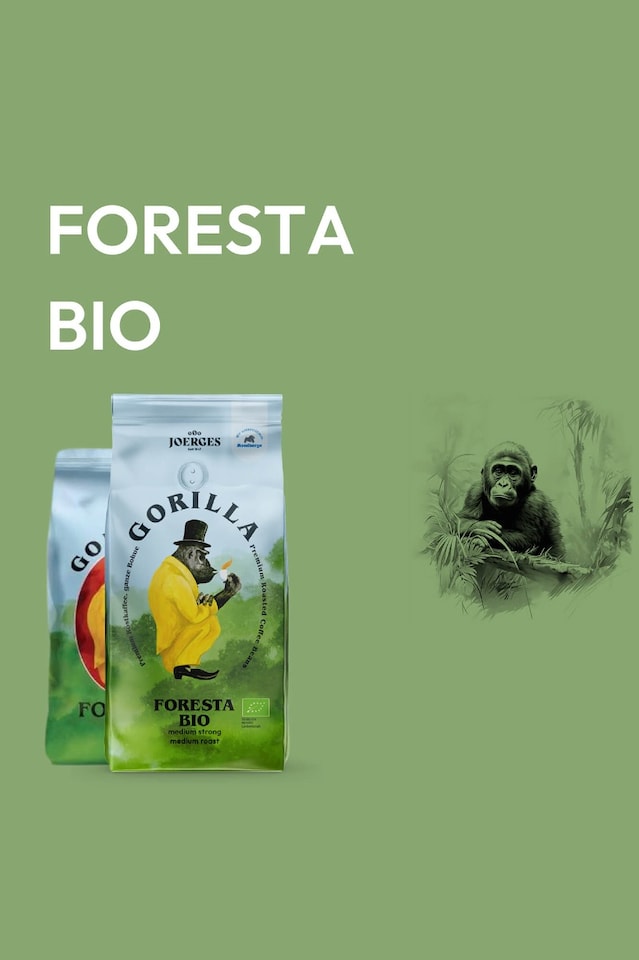 Gorilla Foresta Bio 1kg
