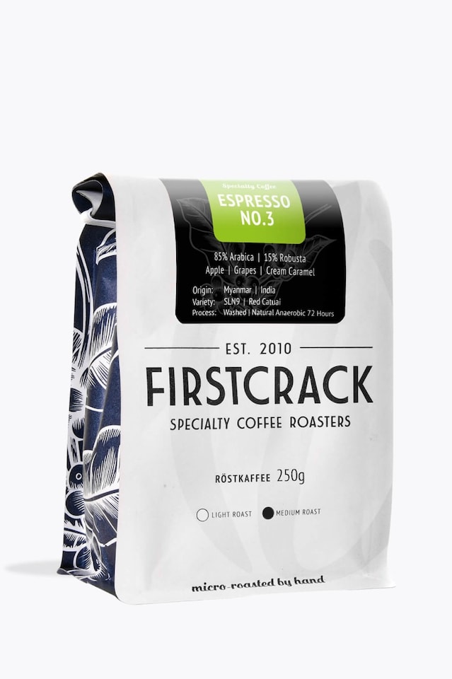 Firstcrack Espresso No. 3 250g