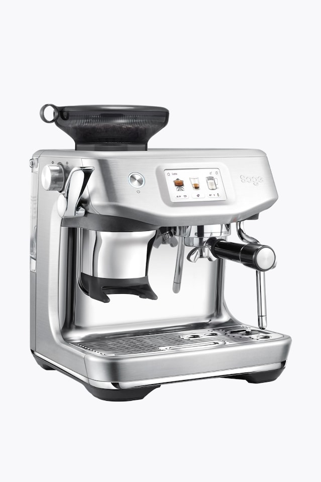 Sage the Barista Touch™ Impress Brushed Stainless Steel 1
