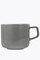 CreaTable Session Cappuccino Cup Gray