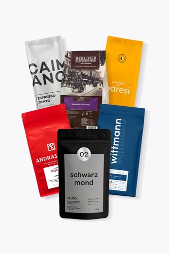 100% Arabica Espresso - Tasting Set 1.5kg