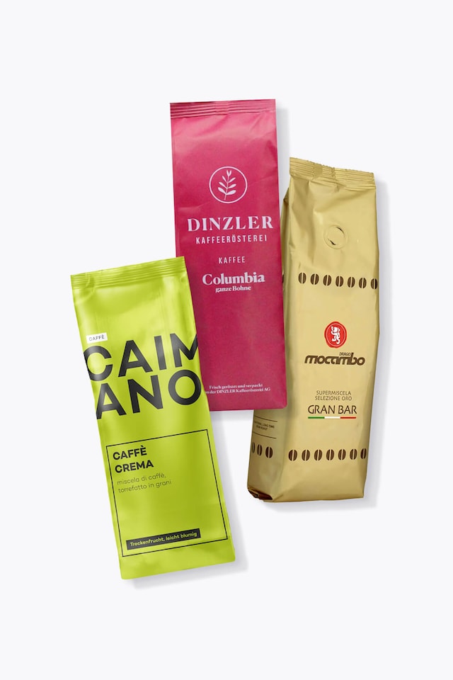 Mild Coffee - Tasting Set 750g