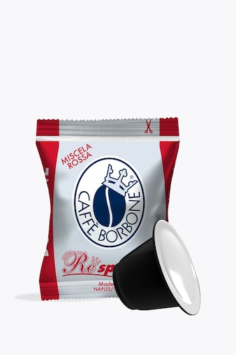 Caffè Borbone Miscela Rossa 50 Nespresso® Compatible Capsules